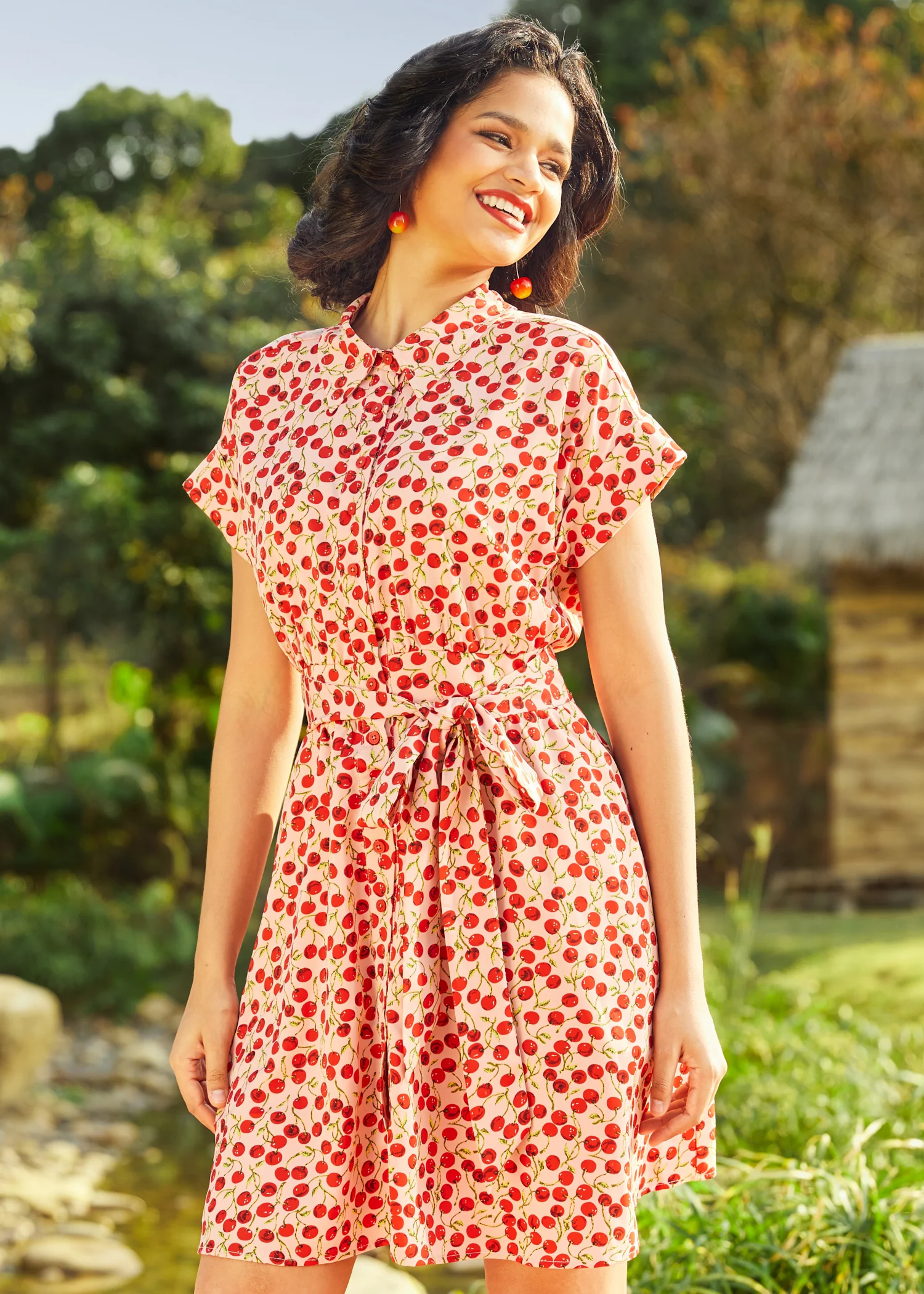 Jazz Age Jive Shirt Dress - Olabens