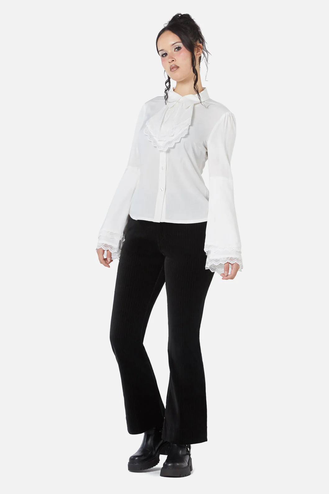 Still Life Cravat Blouse - Olabens