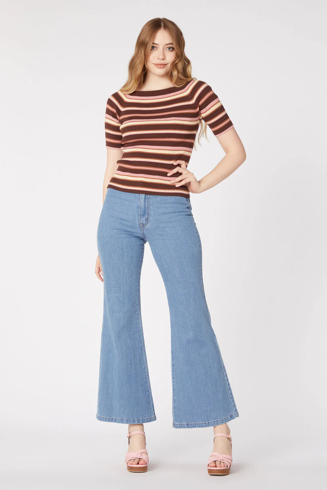 Ava Knit Top - Olabens