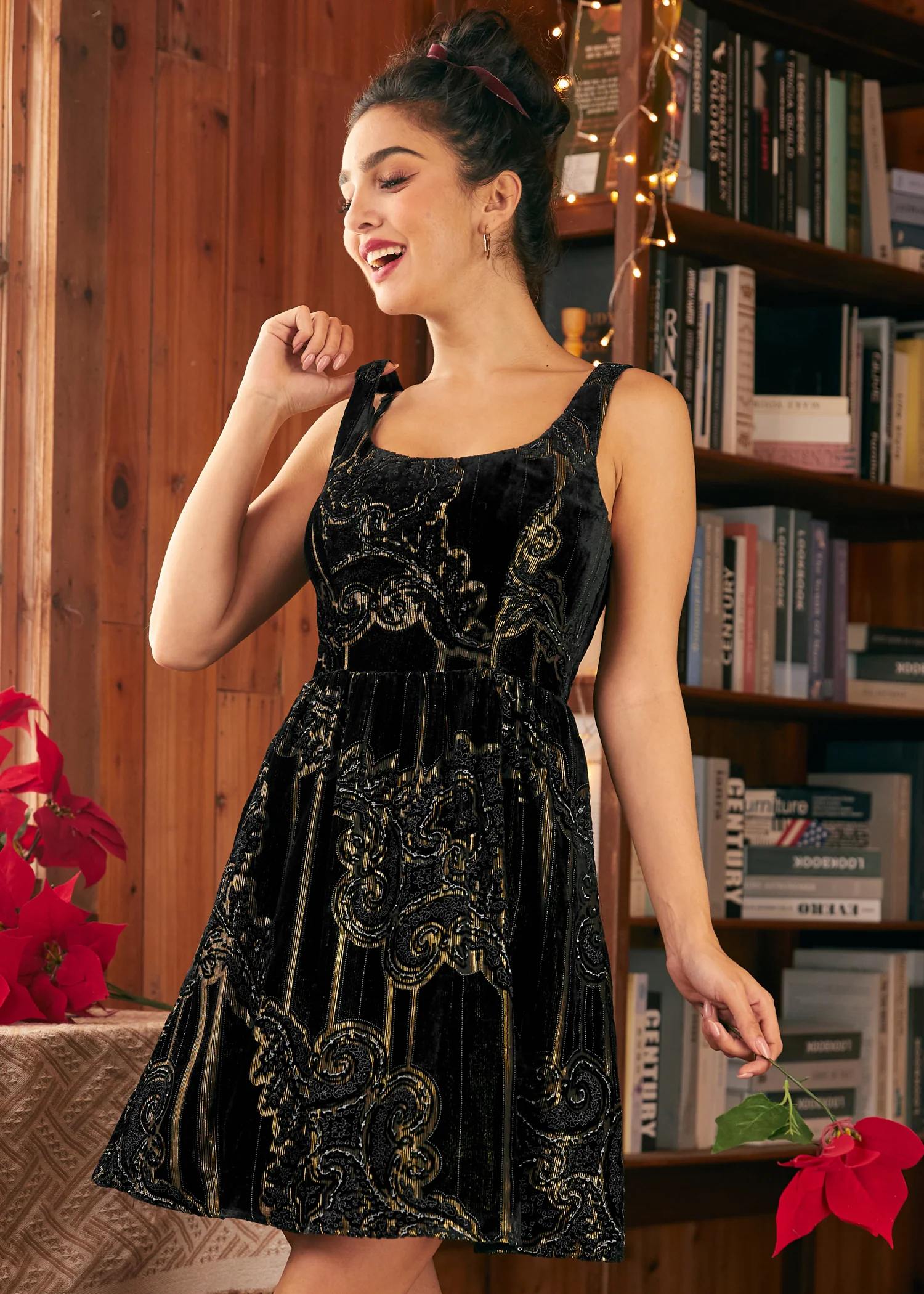 Timeless Poise Sparkle Dress - Olabens