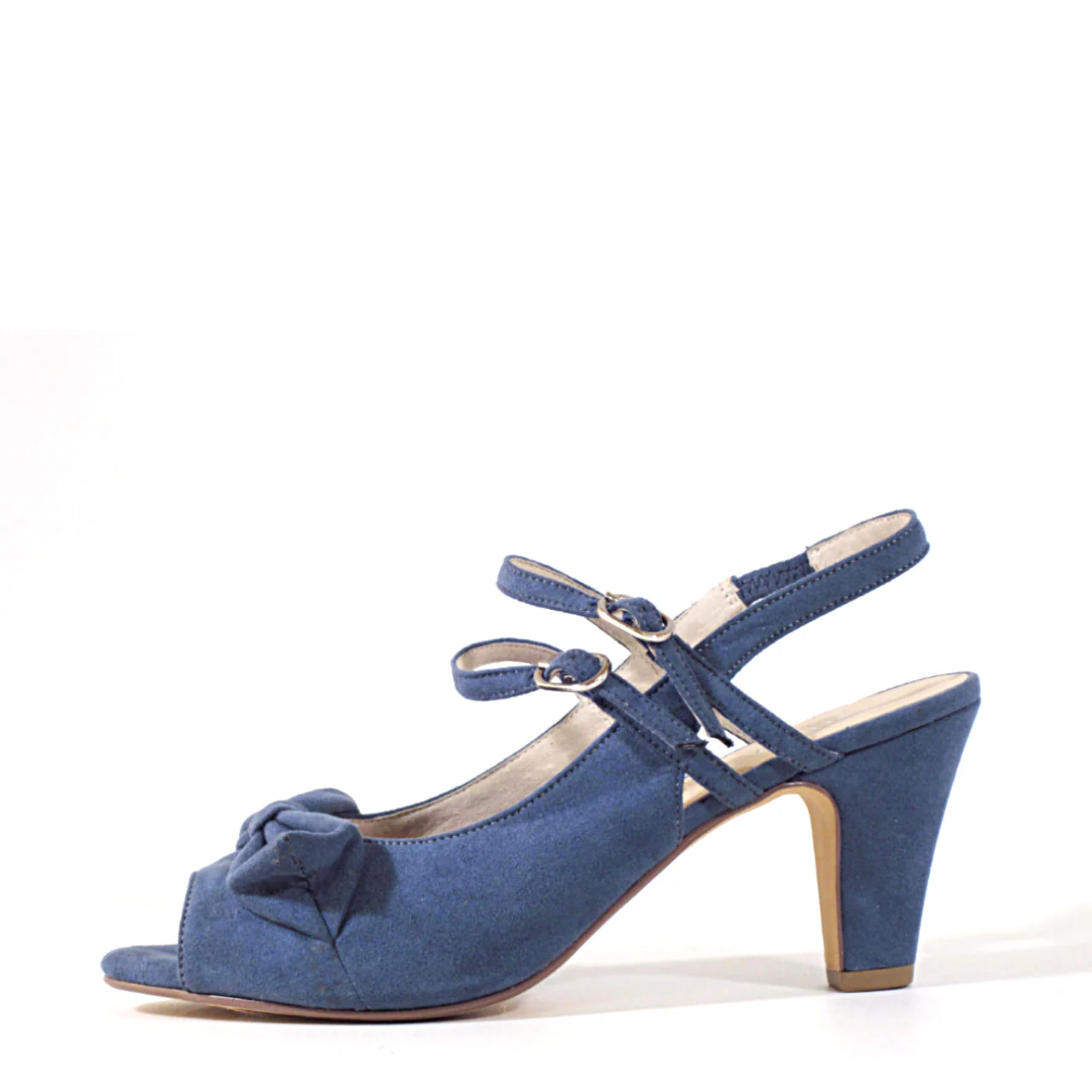 Lady Bow Detail Heels - Olabens