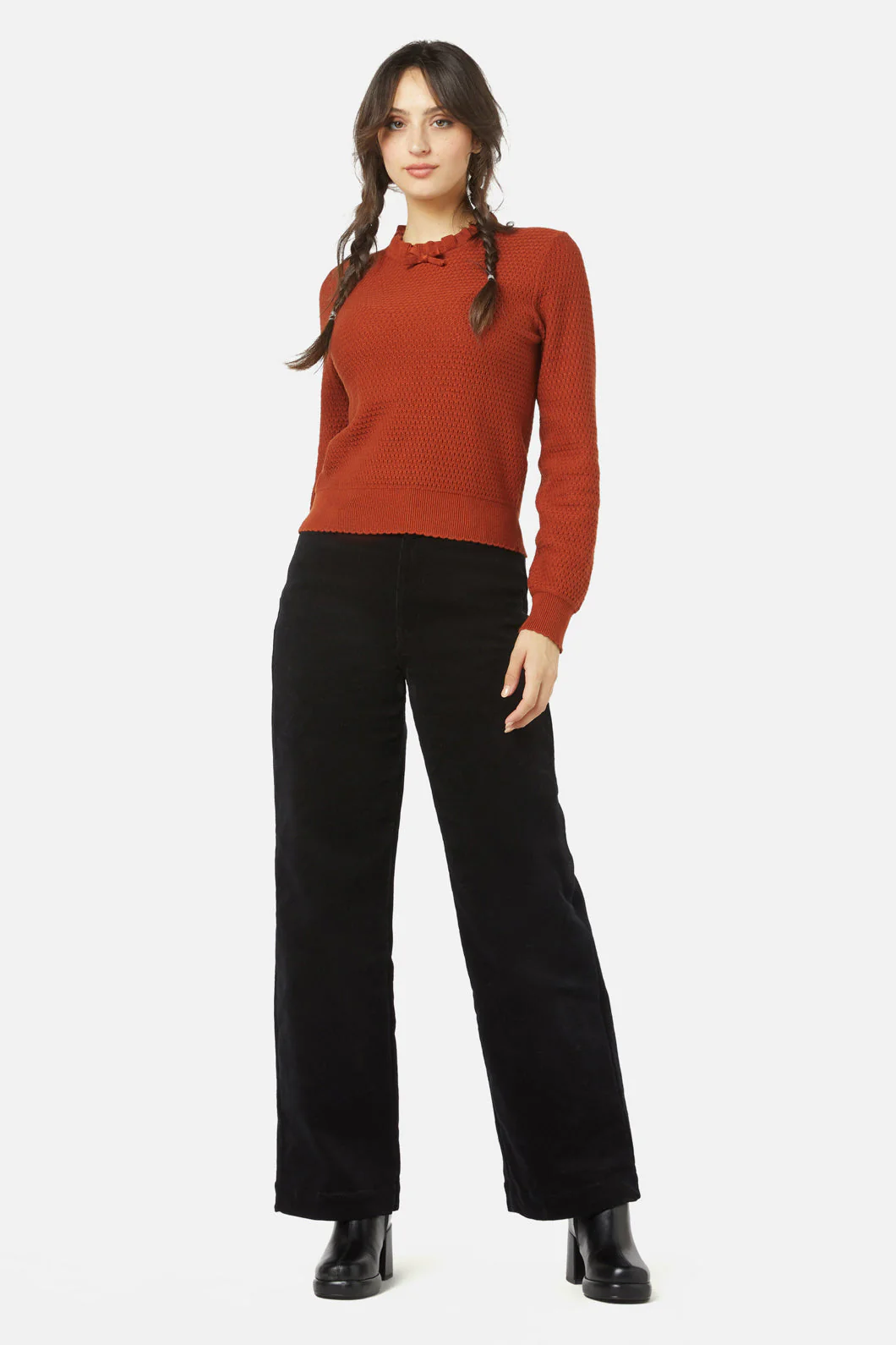 Bella Knit Top - Olabens