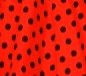 Red & Black Polka Dot Swing Dress - Olabens