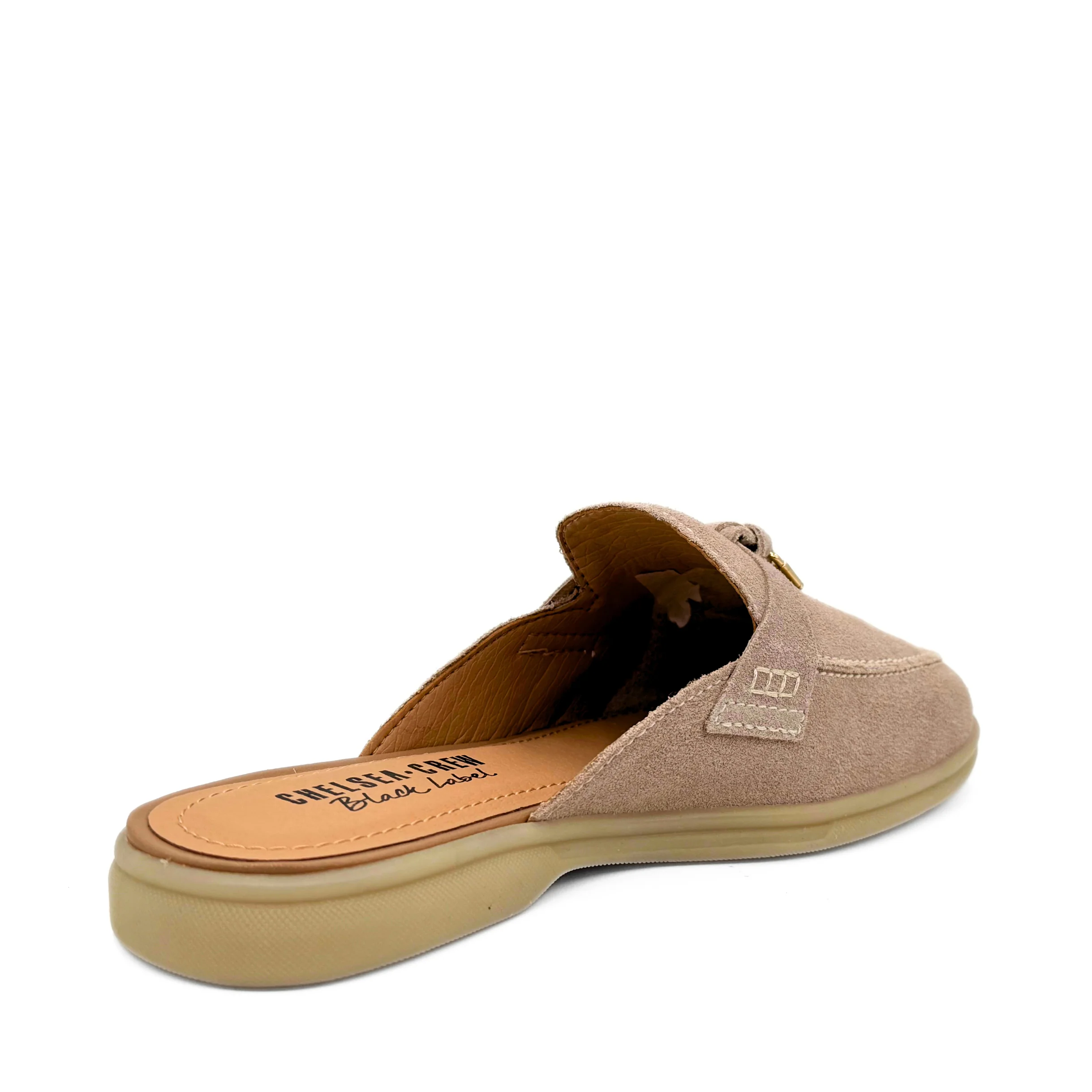 Lasso Suede Slip On Loafers - Olabens
