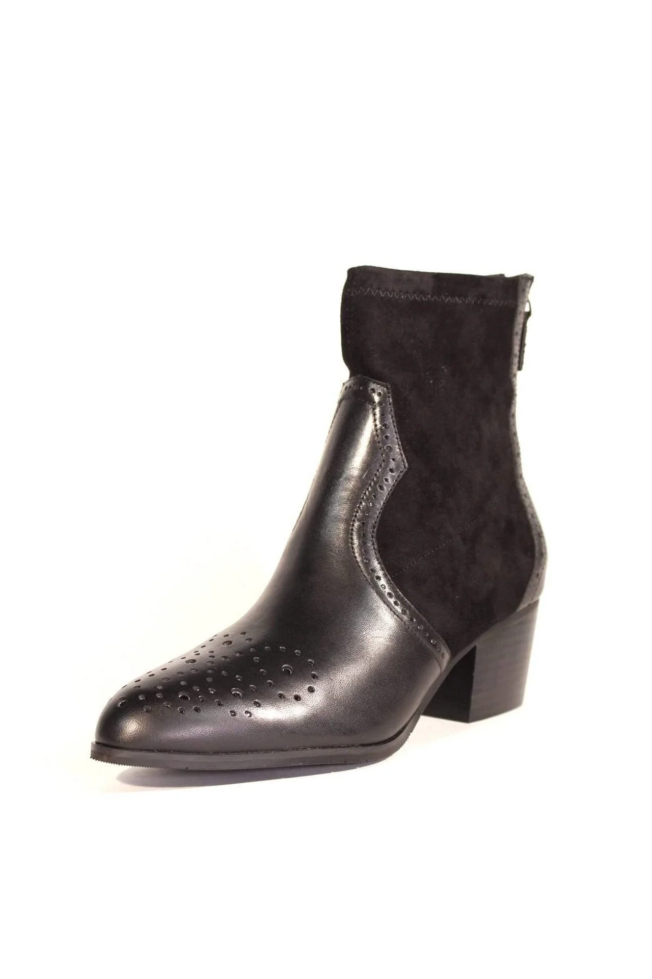 Lima Western Booties - Olabens