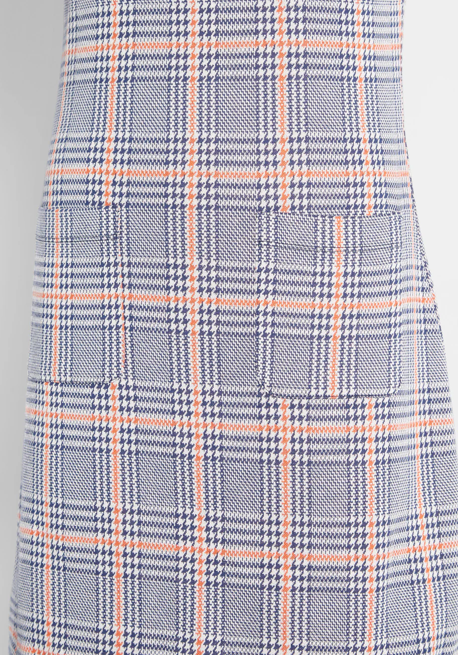 Don't Be Plaid About Fall Shift Dress - Olabens