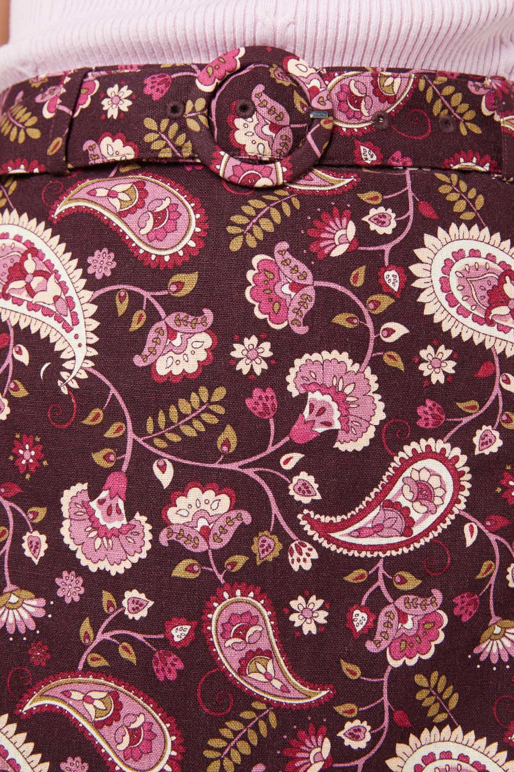 Boho Paisley Skirt - Olabens