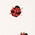 Exactly Effortless Hi Lo Blouse Ladybug Swarm Ivory - Olabens