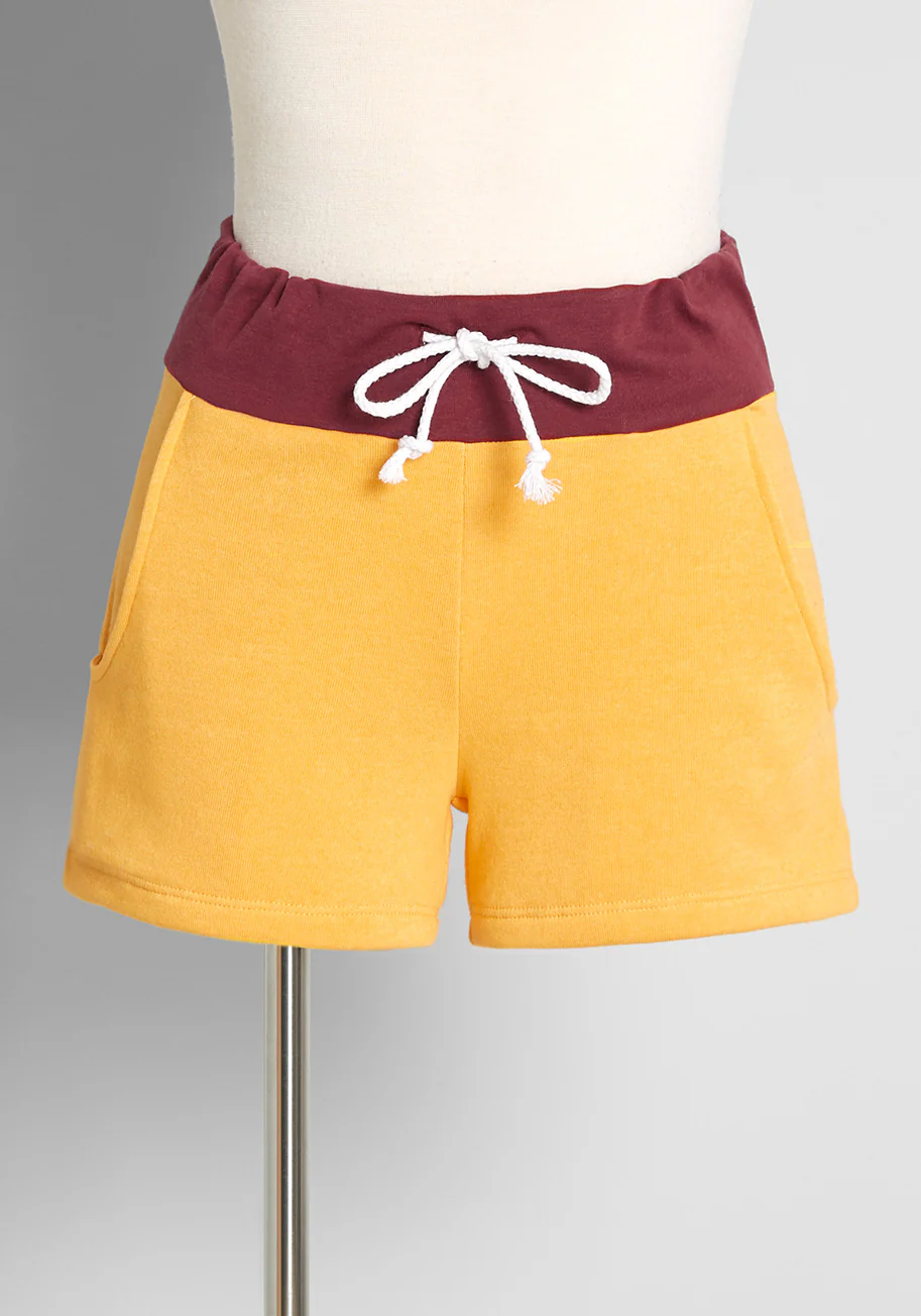 Isnyt X CAMP Collection Keeping It Cool Drawstring Shorts - Olabens