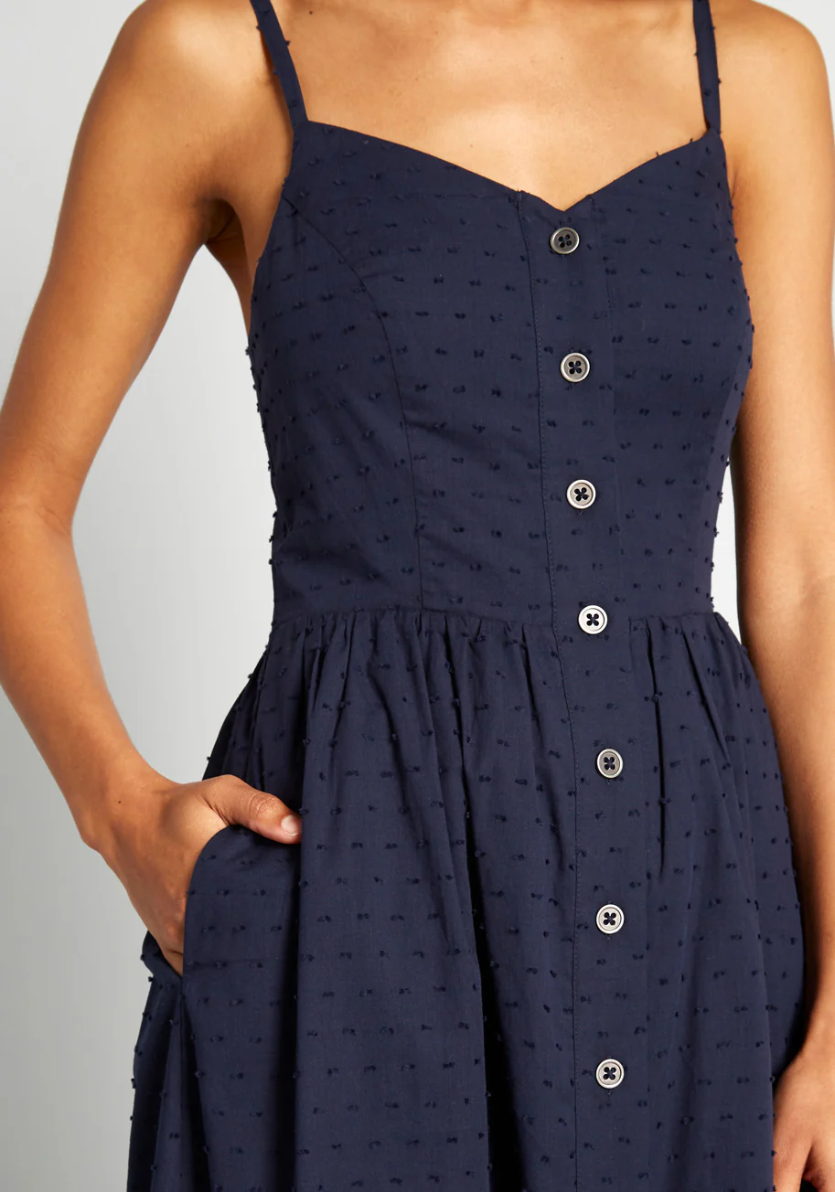 Quite Clearly Charismatic Midi Dress - Olabens