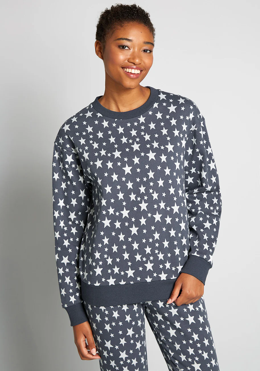 As You Ease Pullover Sweatshirt - Olabens