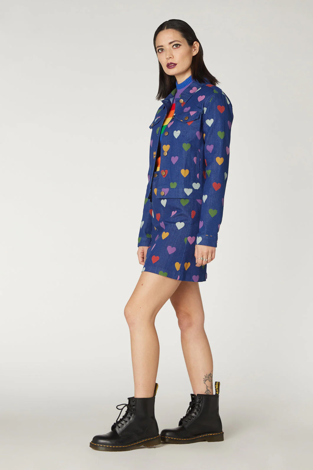 Skipped A Beat Jacket - Olabens