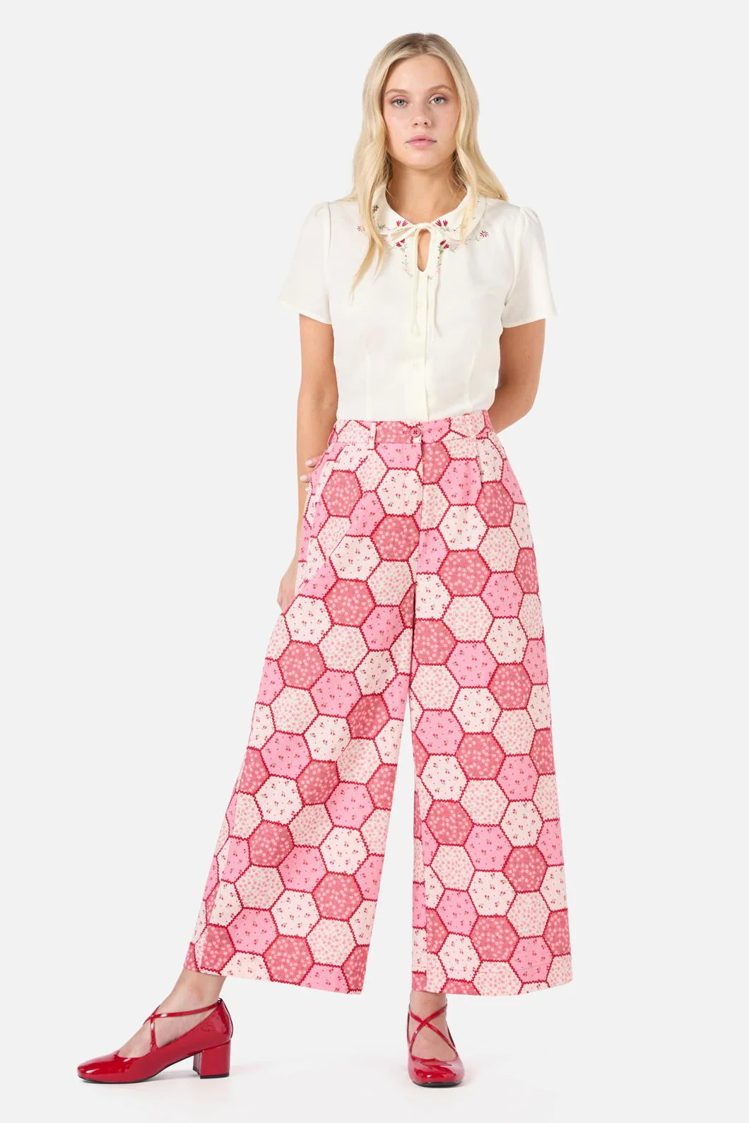 Patchwork Culotte - Olabens