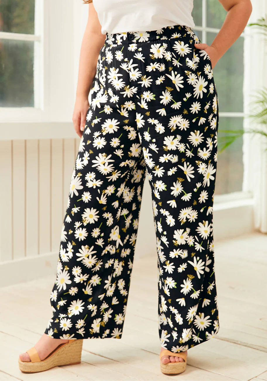 Sunbeam Seeker Cropped Pant - Olabens