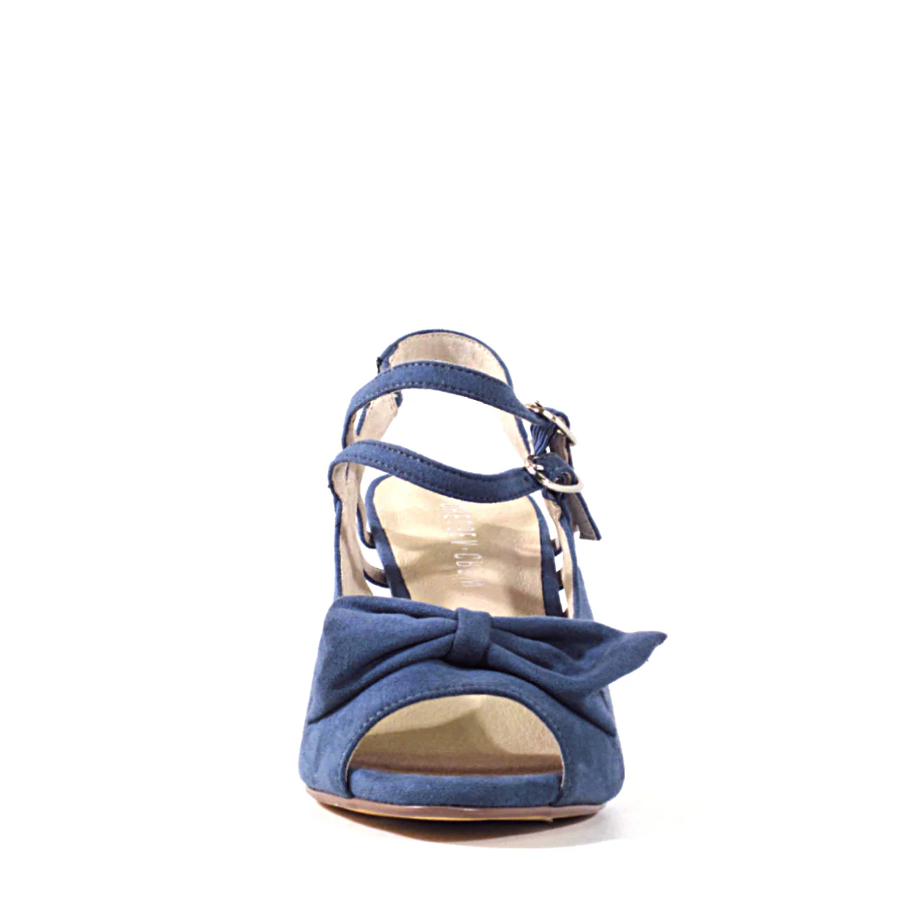Lady Bow Detail Heels - Olabens