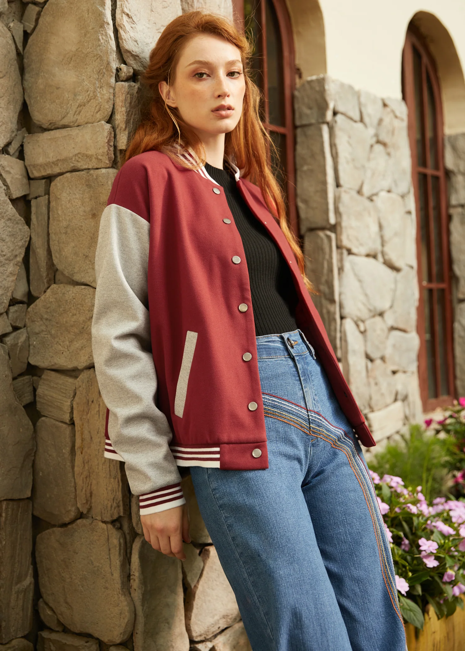 Bases Loaded Baseball Jacket - Olabens
