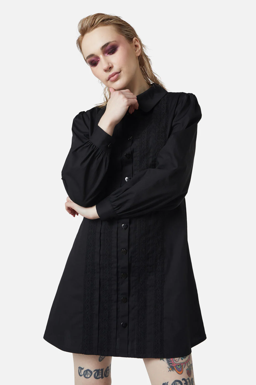 Ammabelles Collar Dress - Olabens