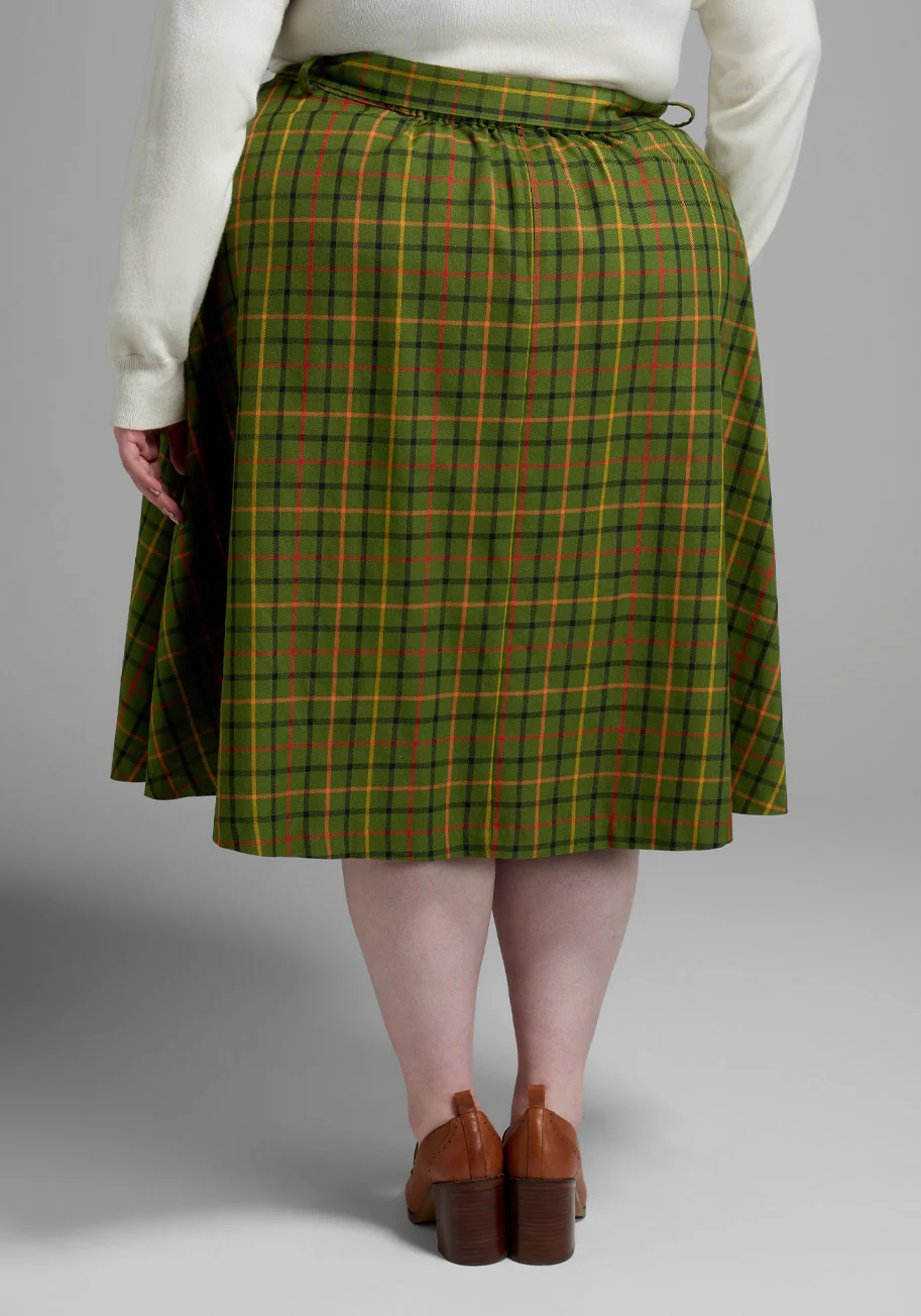 Swish Fulfillment Swing Skirt - Olabens
