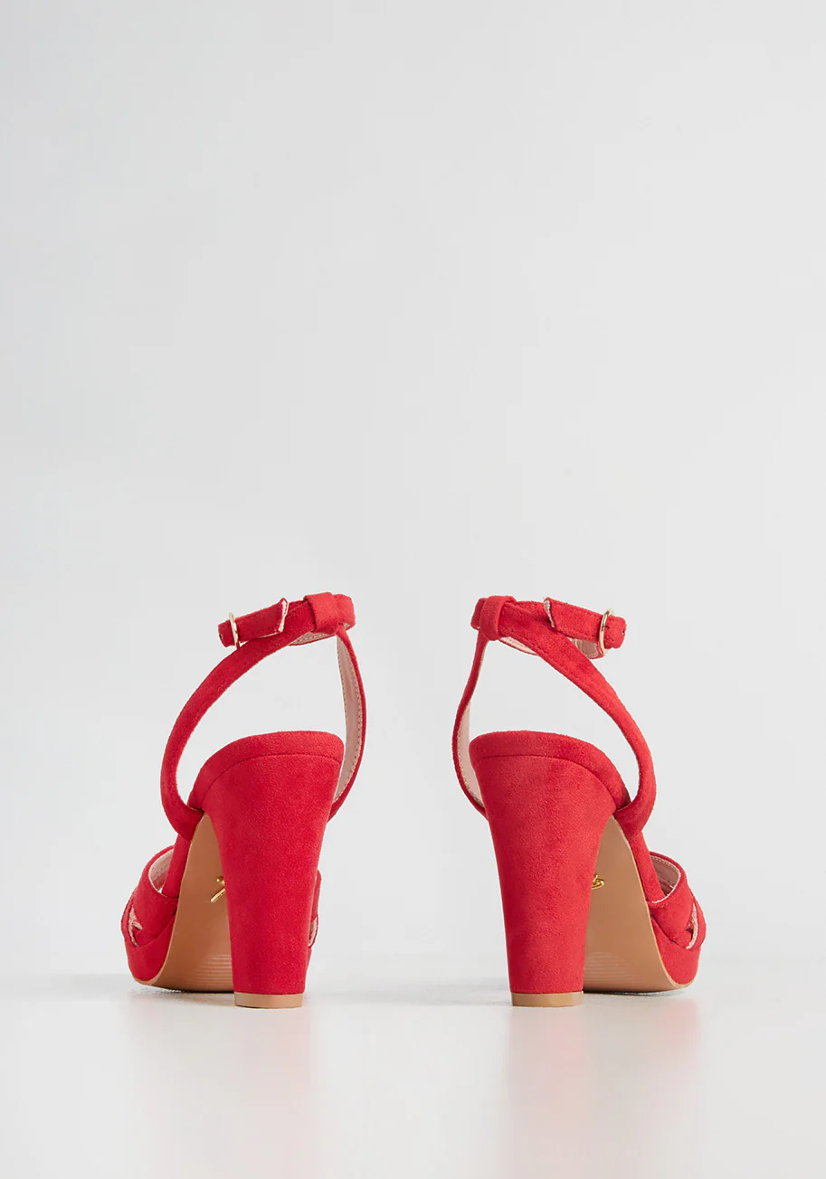 Lulu Hun x Collectif Jitterbug Jubilee Heel - Olabens
