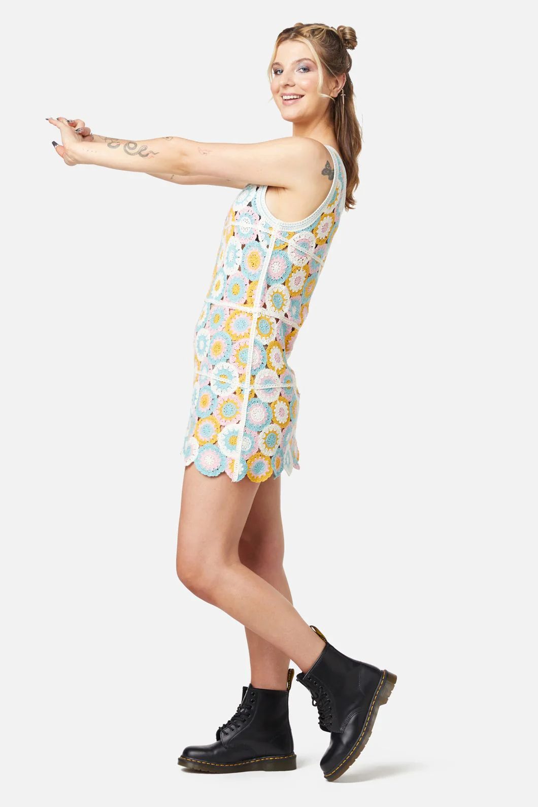 Crafty Crochet Dress - Olabens