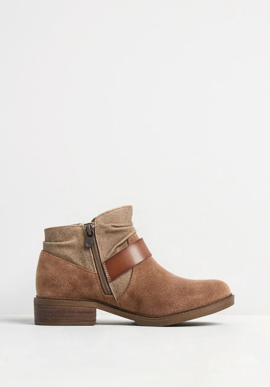 On the Right Trek Bootie - Olabens