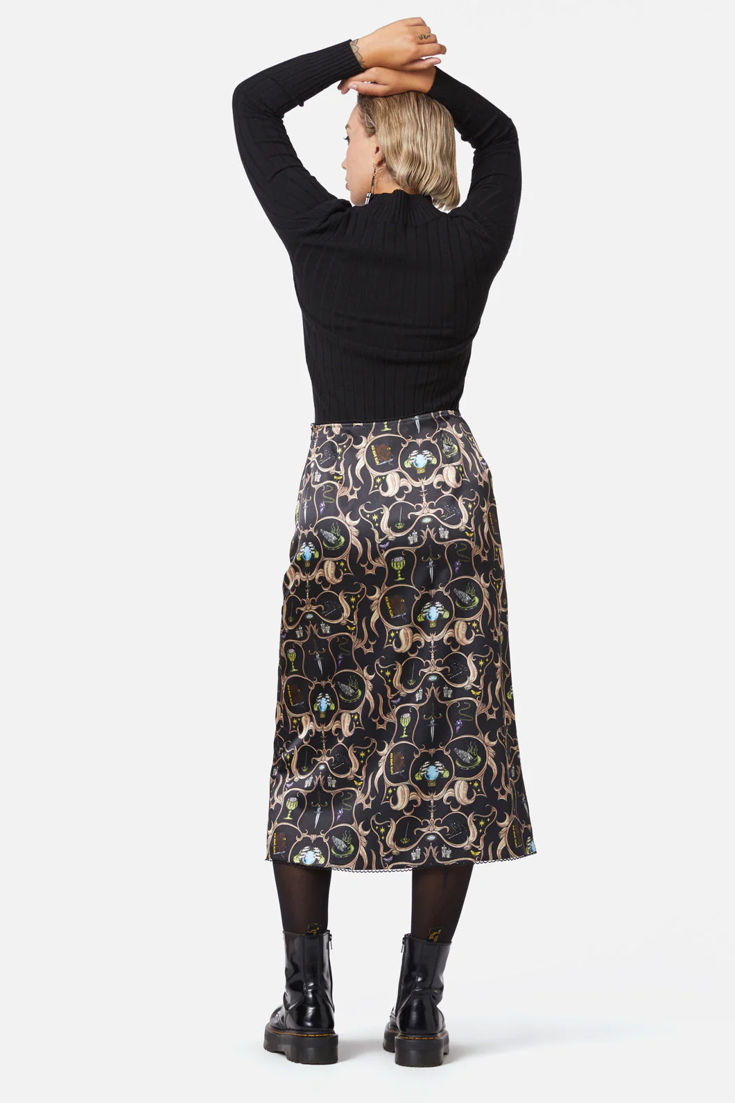Ceremonial Midi Skirt - Olabens