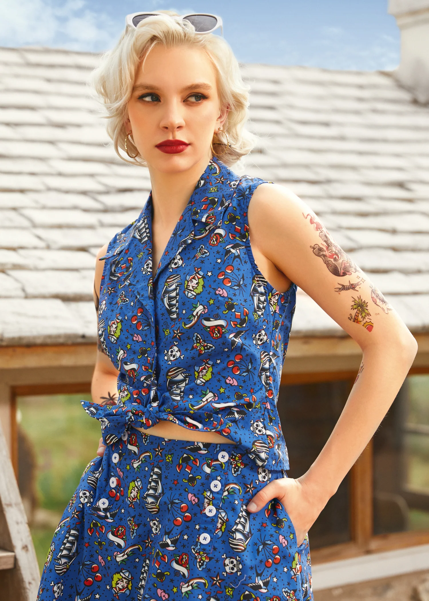 Feel the Morning Breeze Shirt - Olabens