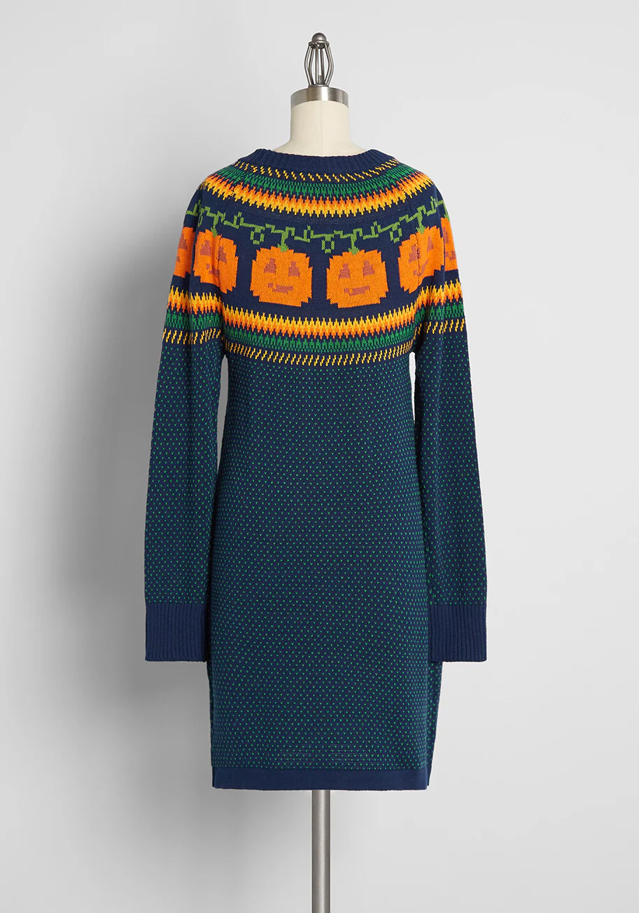 Cozy Commitment Sweater Dress - Olabens