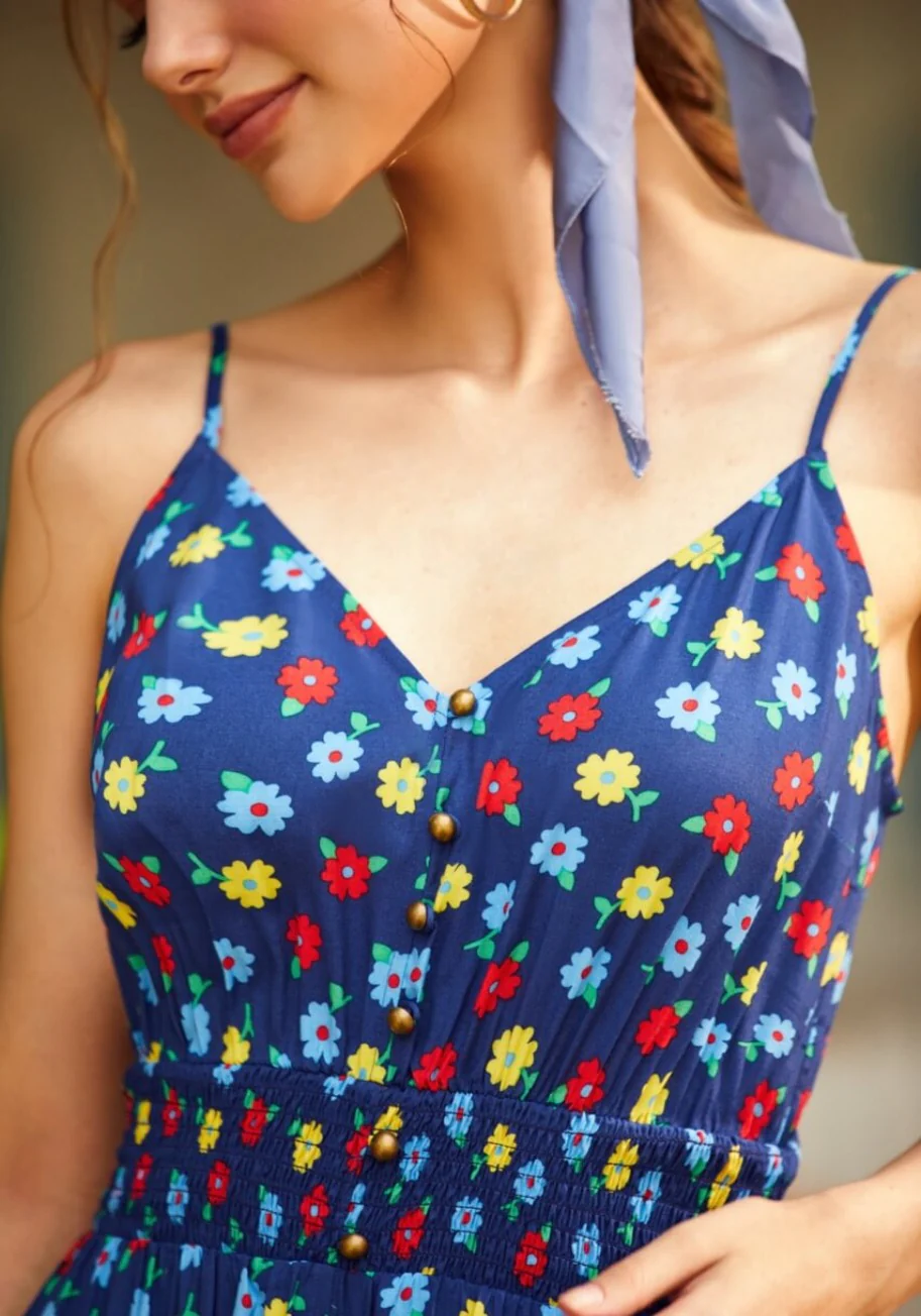 Inspired Anytime Sleeveless Dress - Olabens