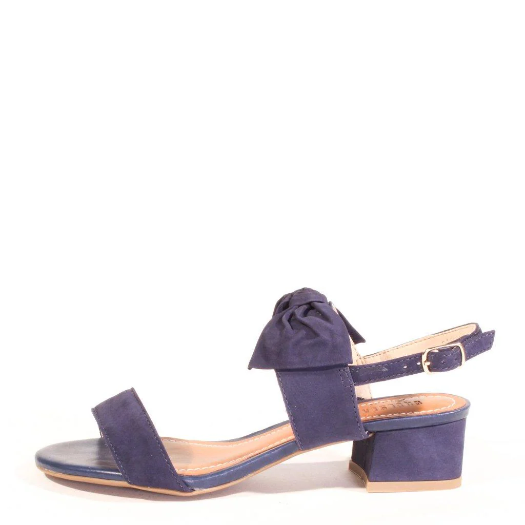 Bambi Bow-Detail Sandals - Olabens