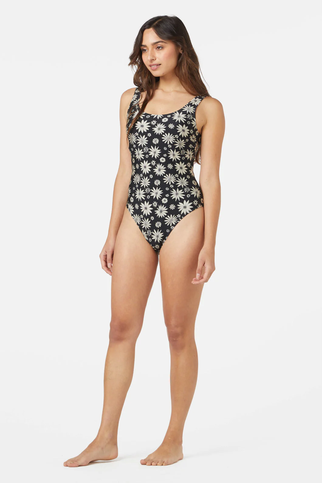 Bree Ditsy One Piece - Olabens