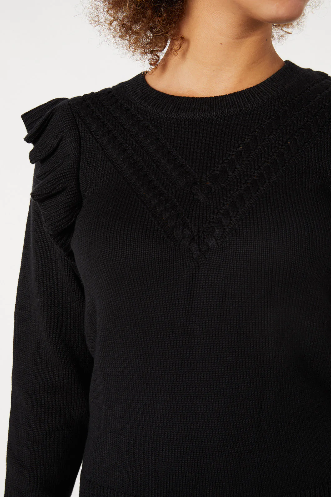 Katie Frill Sweater - Olabens
