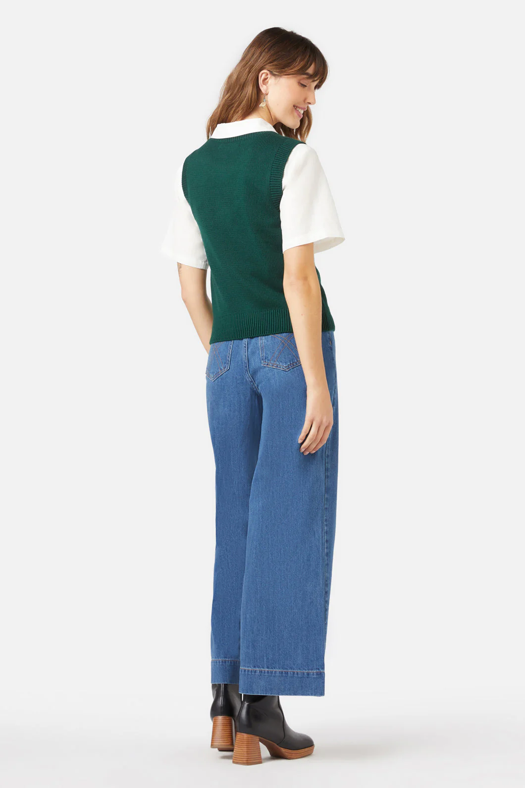 Duck Knit Vest - Olabens