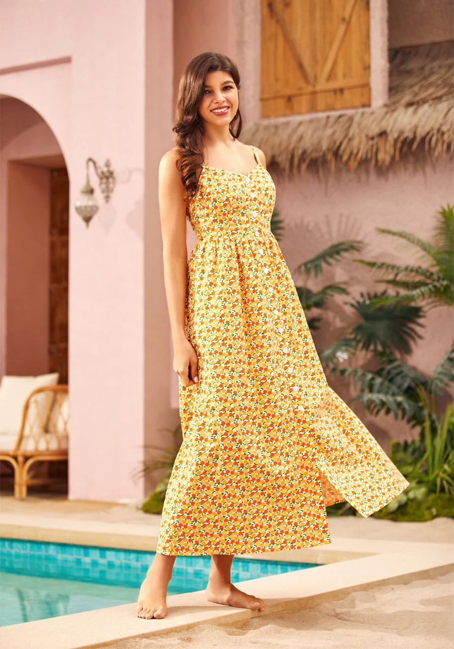 Quite Clearly Charismatic Midi Dress - Olabens