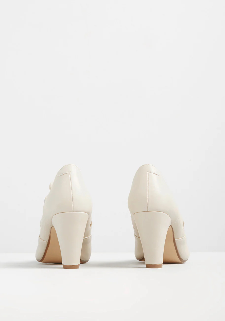 Ongoing Edge Lace-Up Heel - Olabens