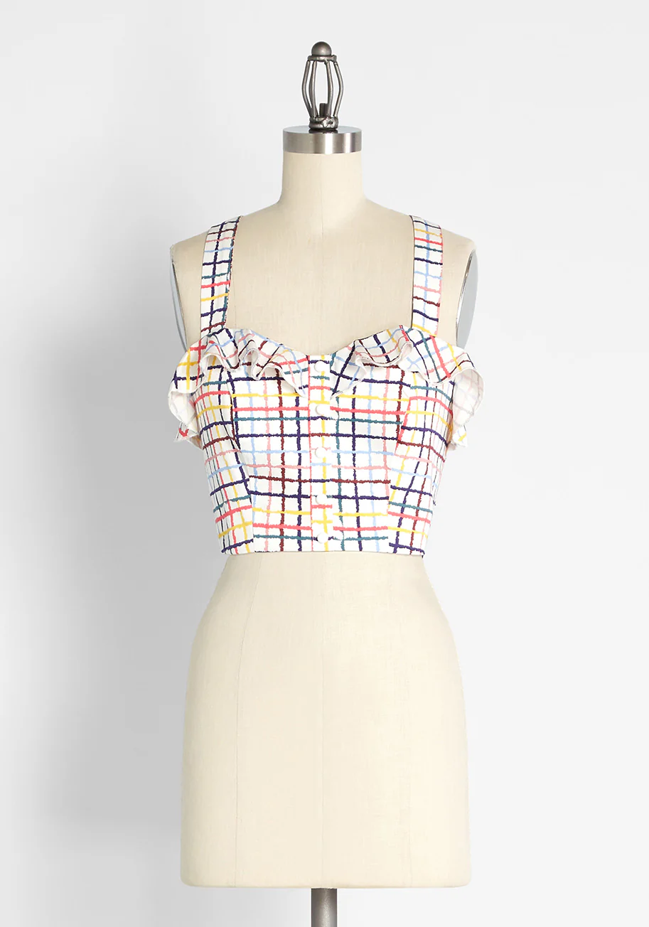 Isnyt x Collectif With Flying Watercolors Tank Top - Olabens