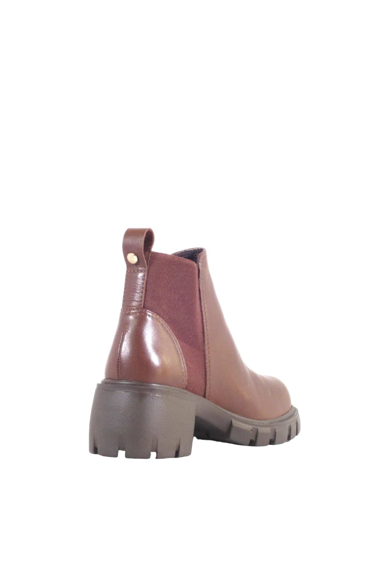 Brink Lug Sole Booties - Olabens