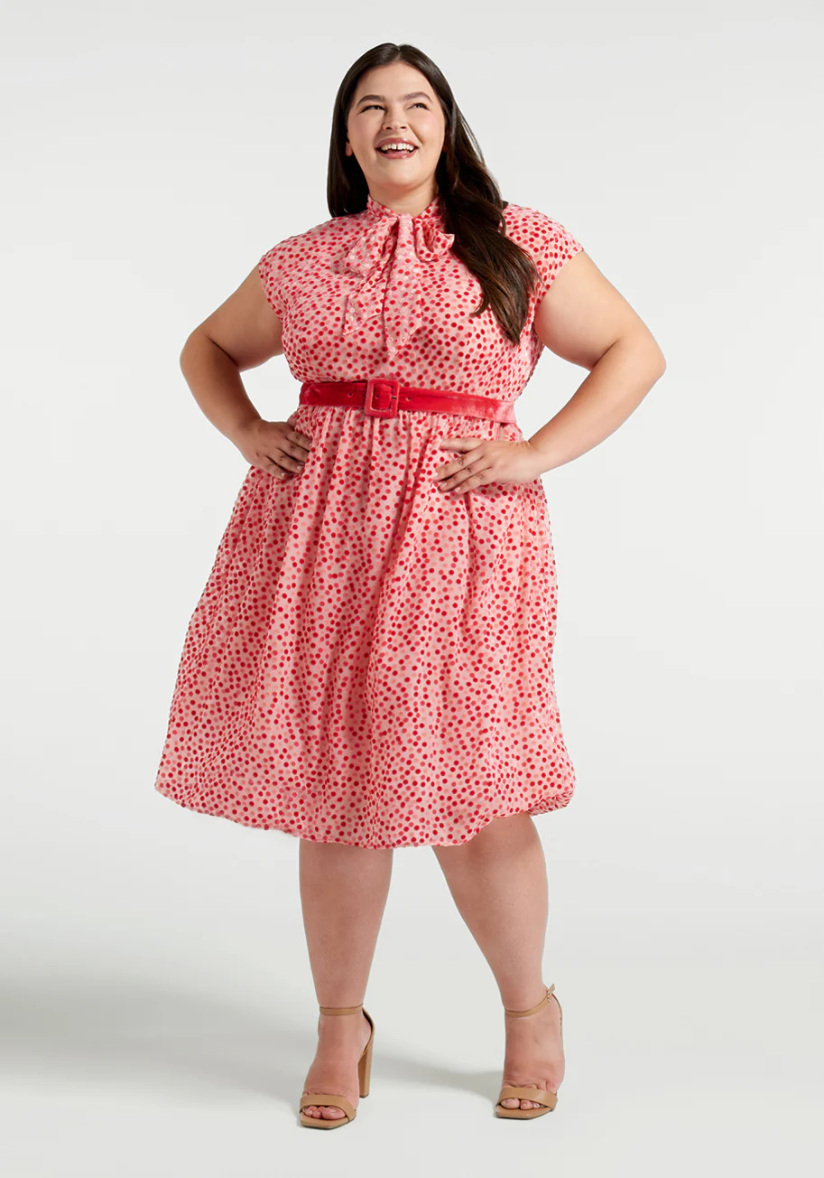 Confetti Confection Fit And Flare Dress - Olabens