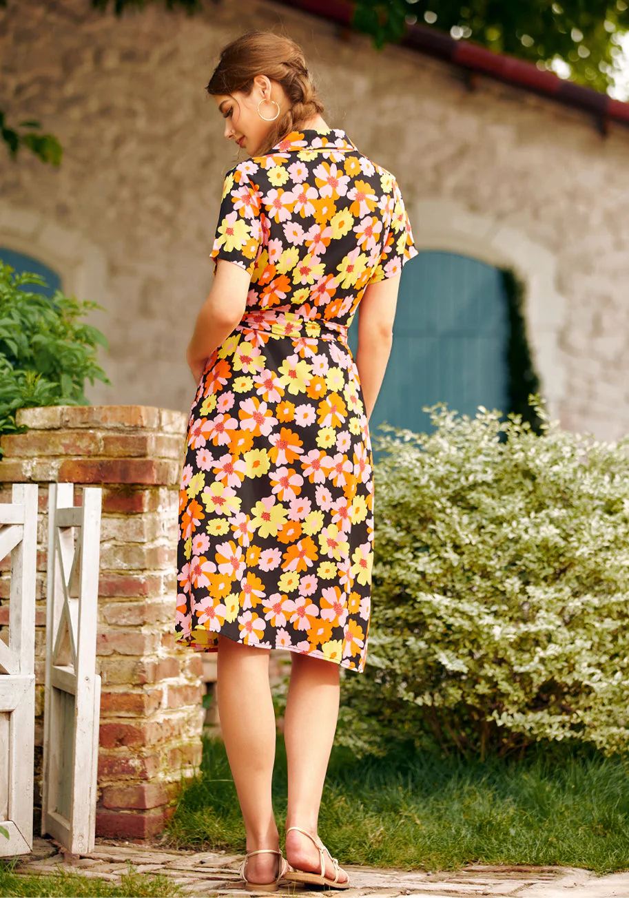 Going Out and About Dress - Olabens
