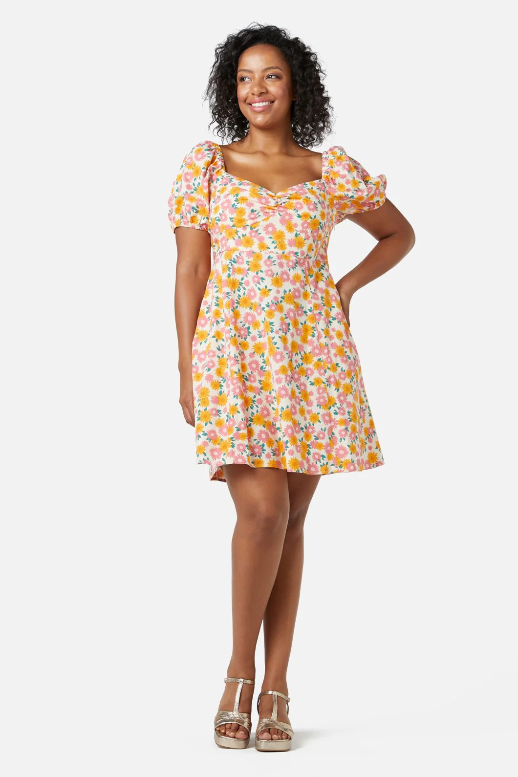 Thea Mini Dress - Olabens
