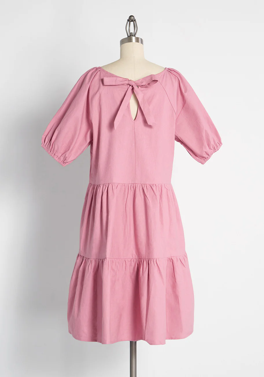 Isnyt x Princess Highway Tiered Babydoll Dress - Olabens
