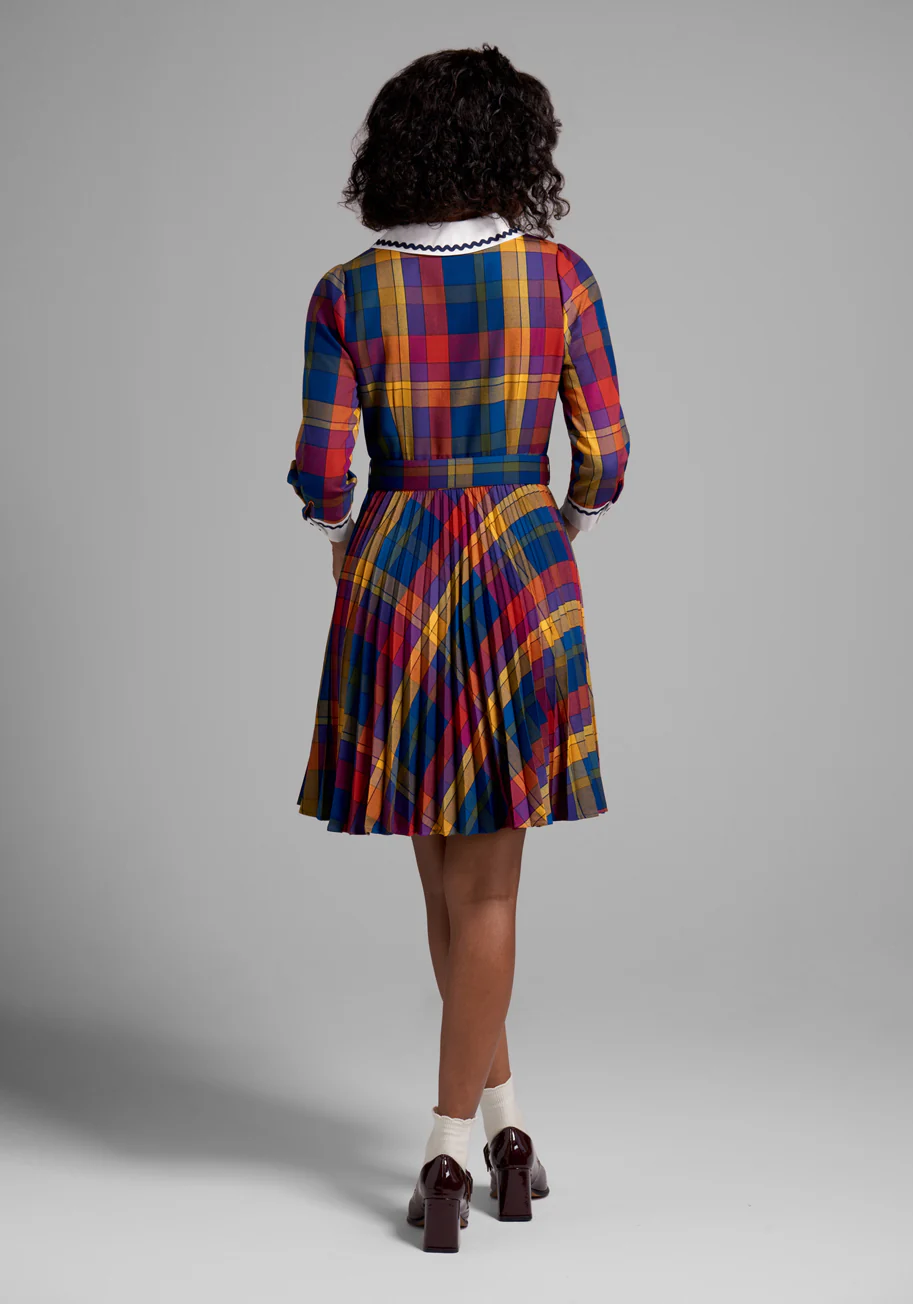 Ric Rac Is Back Dress - Olabens
