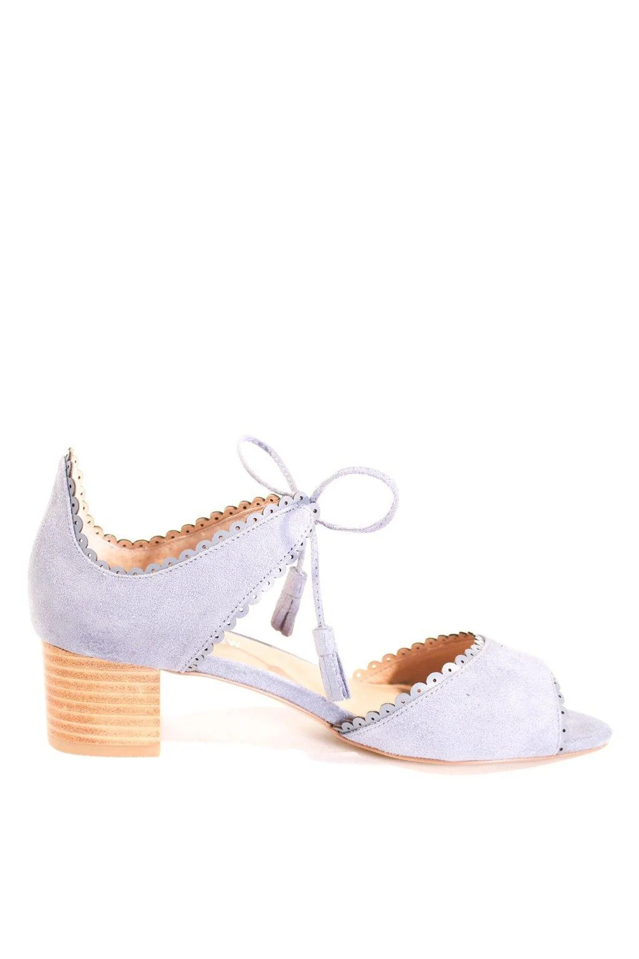 Casino Block-Heel Sandals - Olabens