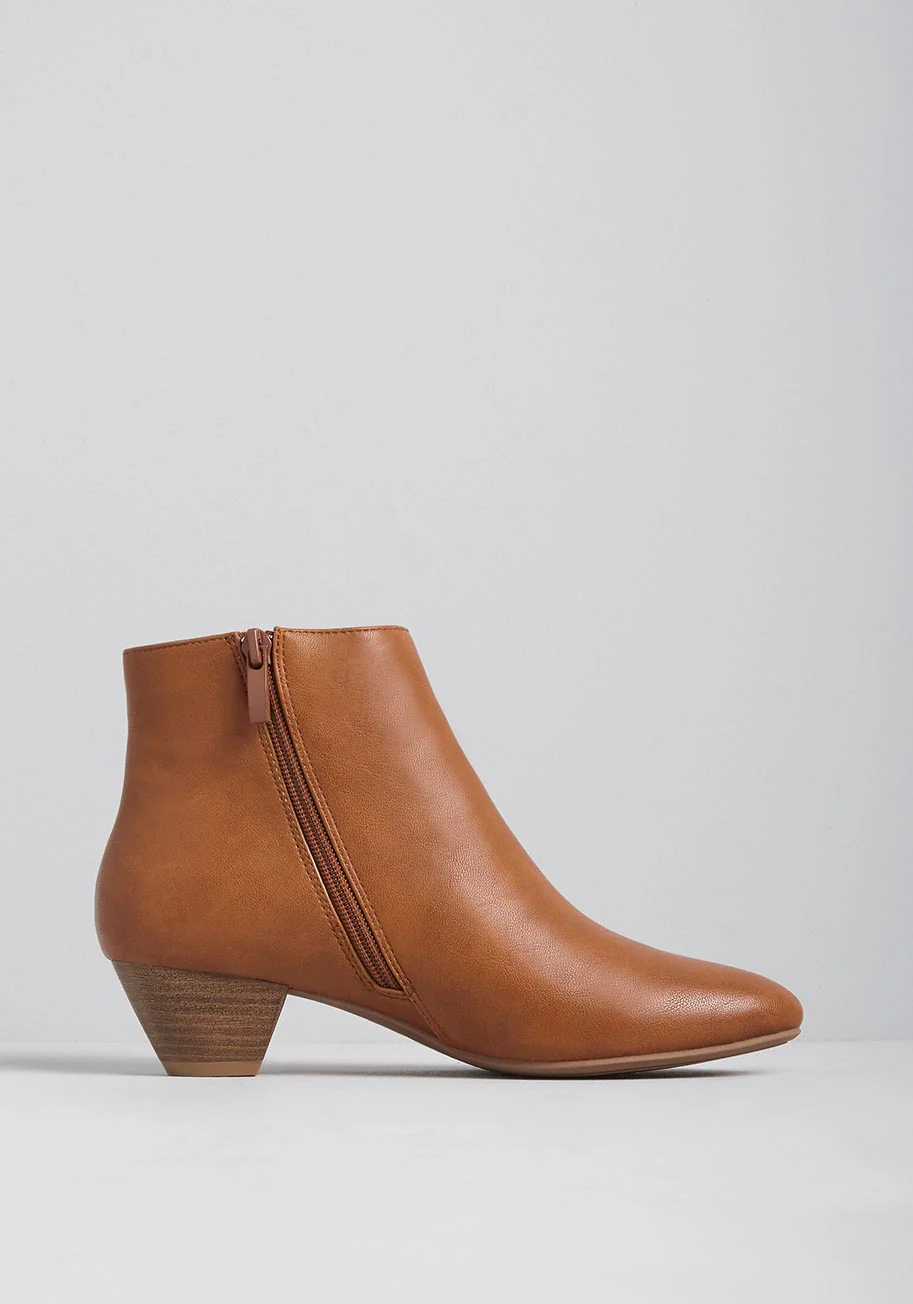 Sleek Status Ankle Boot - Olabens