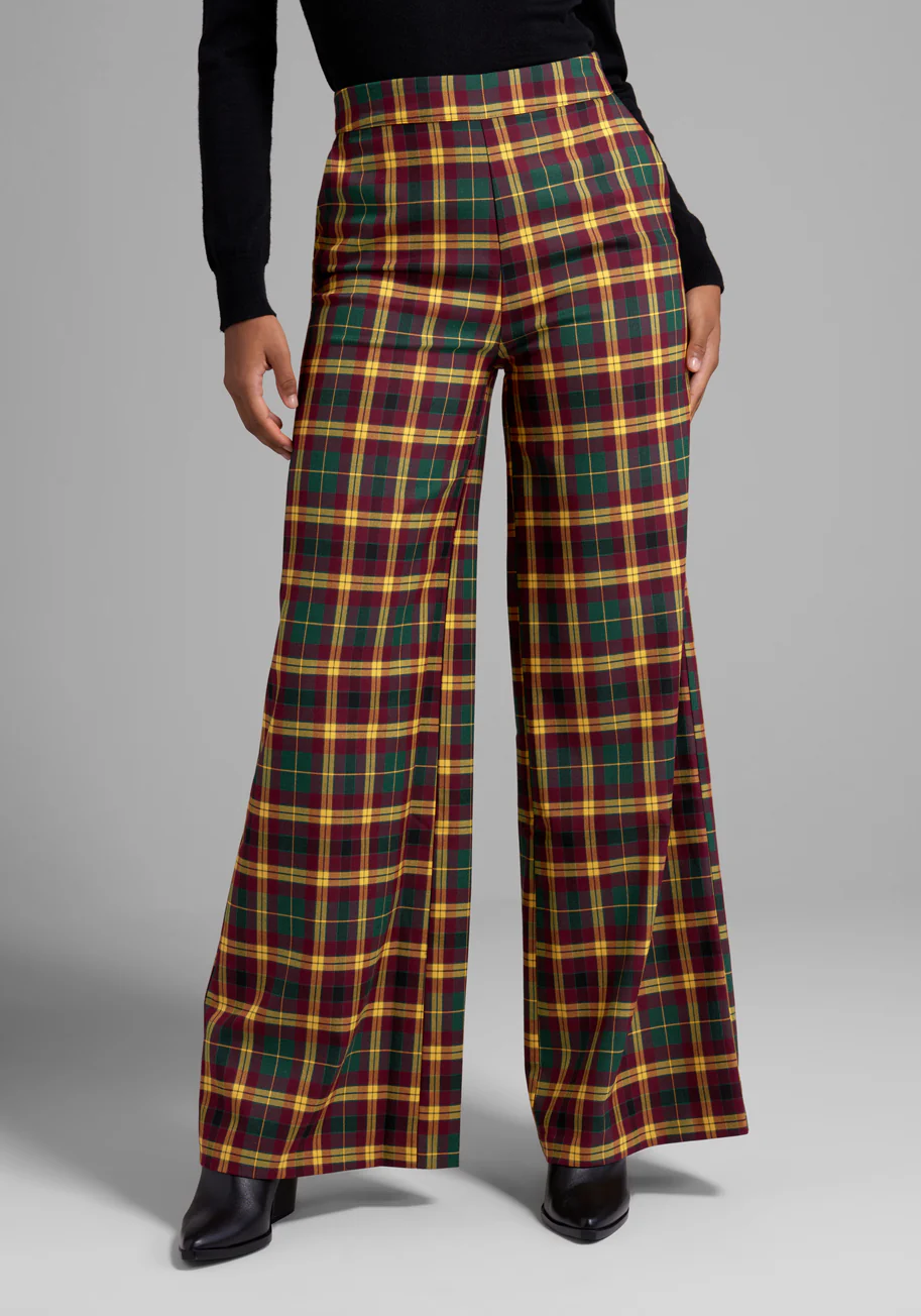 My Seventies Moment Flare Pants - Olabens