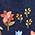 Flower Grazing Embroidered Wide-Leg Jeans - Olabens