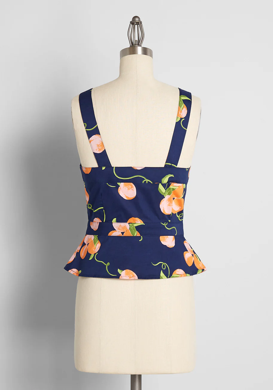 Practice What You 'Peach' Tank Top - Olabens