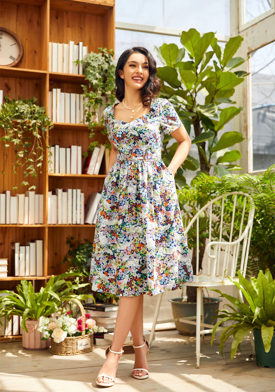 Fabulous Fit And Flare Shirt Dress - Olabens