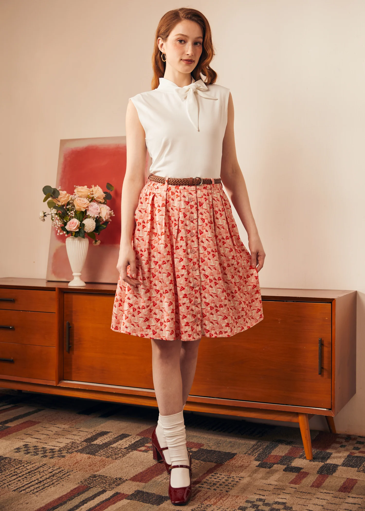 Bookstore's Best Skirt - Olabens