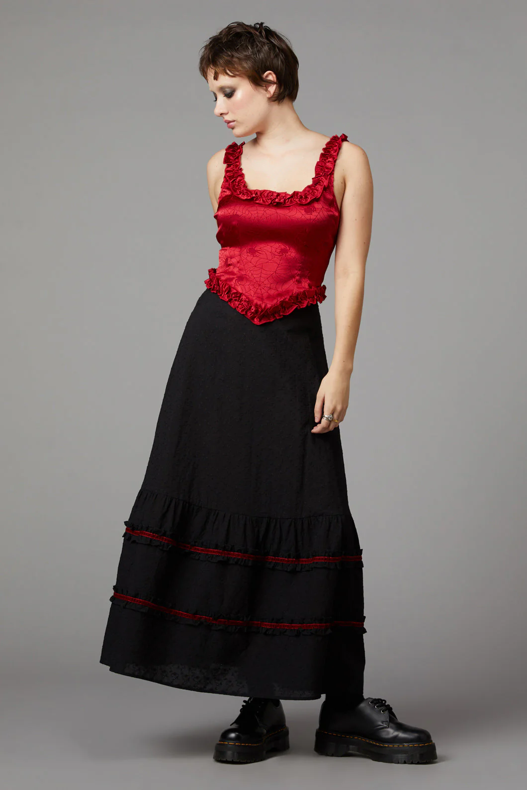 Nadja Gothic Corset Top - Olabens